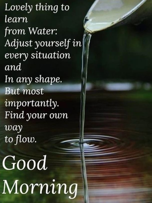 Beautiful Good Morning Life Image