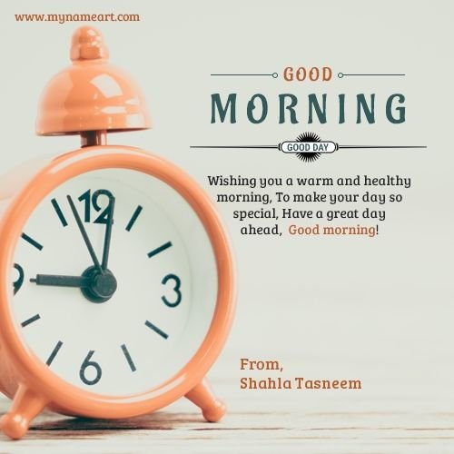 Beautiful Good Morning Message