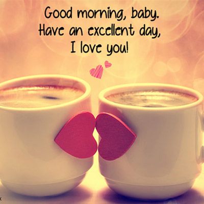 Cute & Romantic Good Morning Wishes