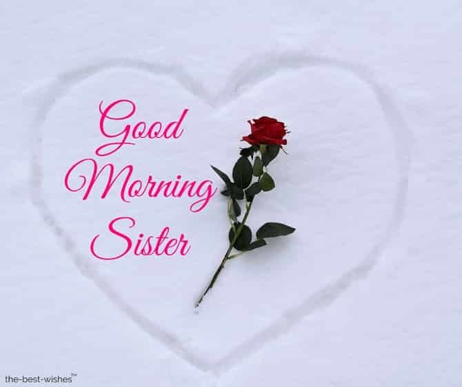 Good Morning Big Sister Image