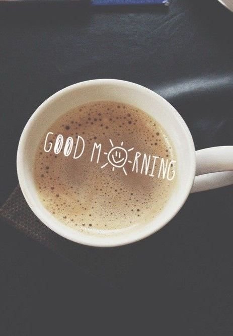 Good Morning Coffee Picture