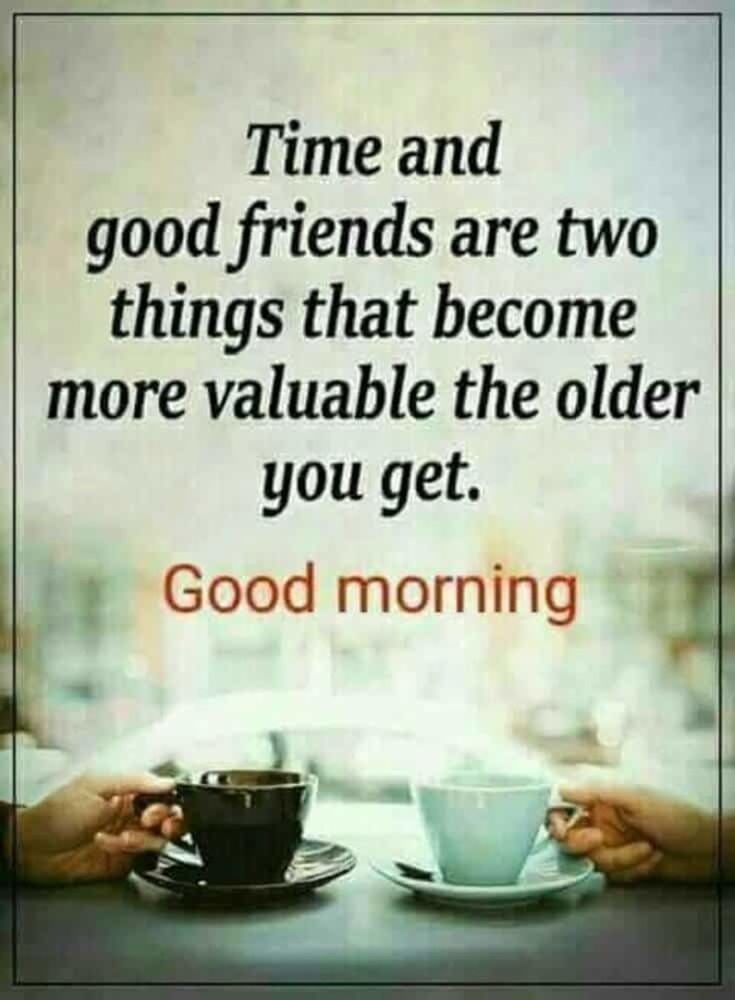 Good Morning for Good Friends