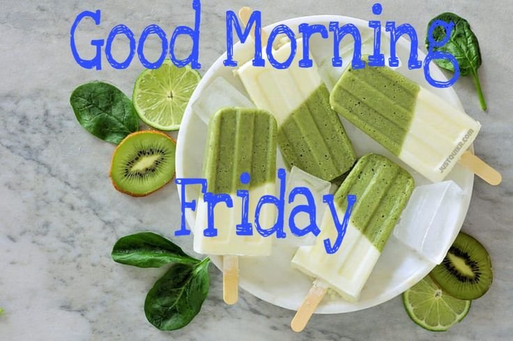Good Morning Friday Image