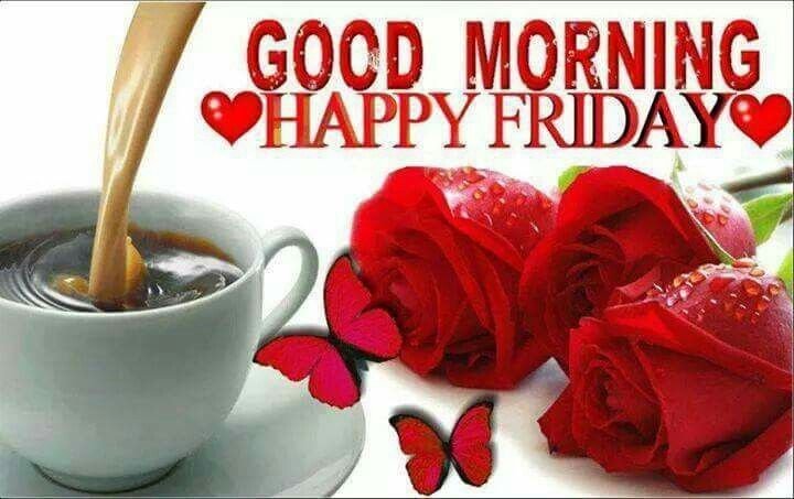 Good morning. Happy Friday. Hearts. Butterflies