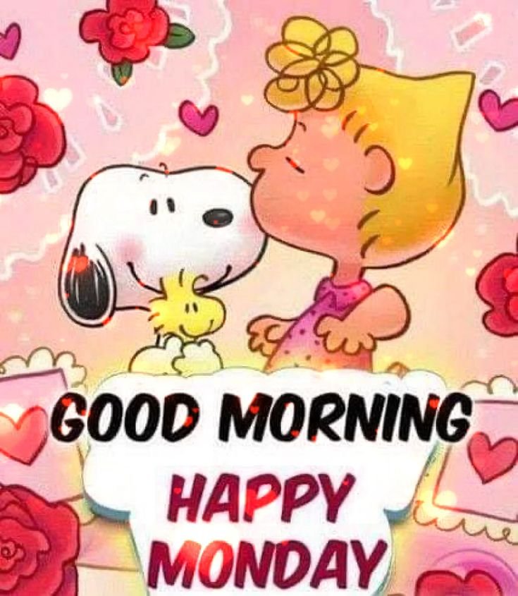 Good Morning Happy Monday