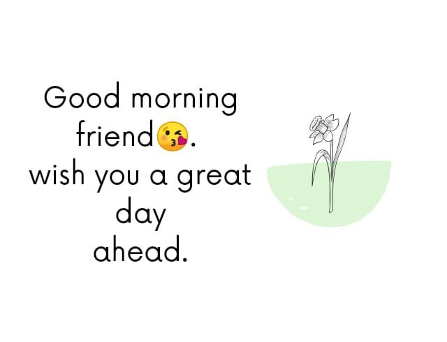 Good morning image for friends