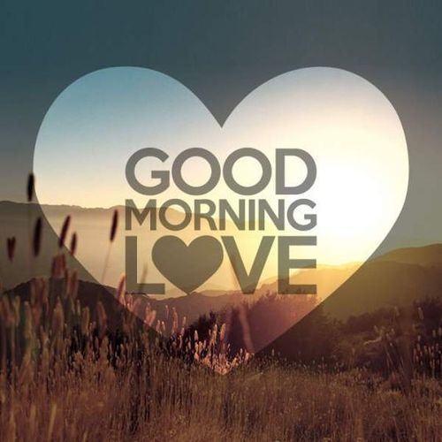 Good Morning Love Image