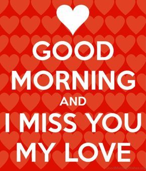 Good Morning Love Image Wish Girlfriend