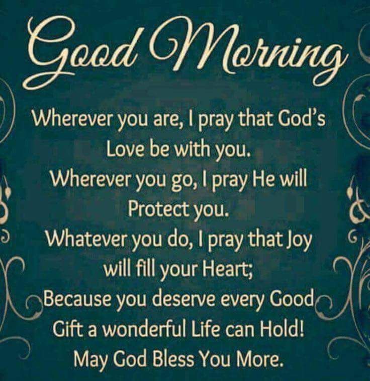 Good Morning Morning Prayers