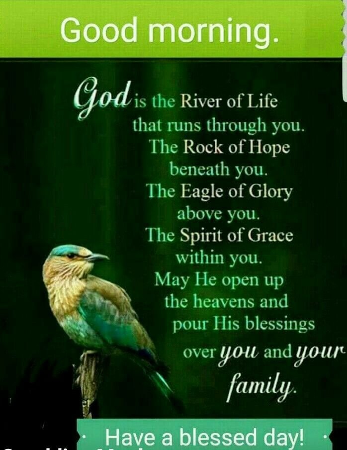 Good Morning Spiritual Blessings