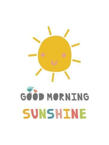 'Good Morning Sunshine' Art