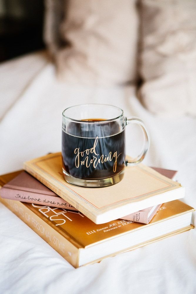 Good Morning With Black Coffee