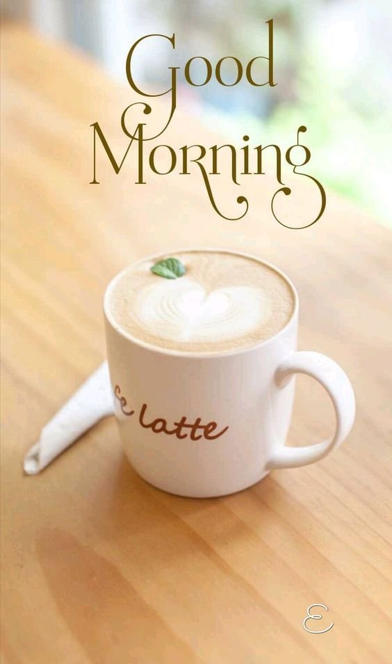 Good Morning With Delicious Coffee