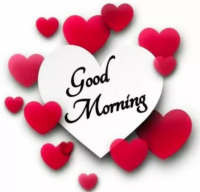 Good Morning With Hearts