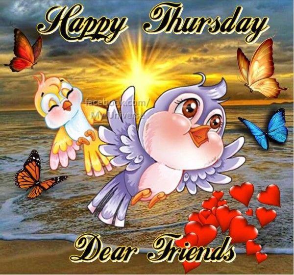 Happy Thursday dear friends.