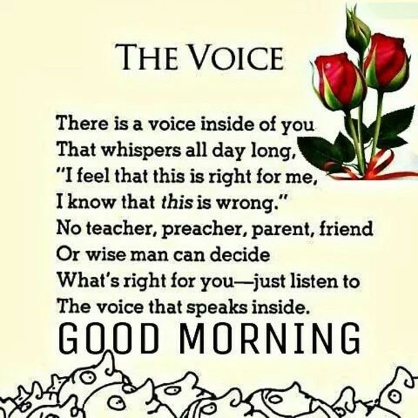 Inspiring Good Morning Quote