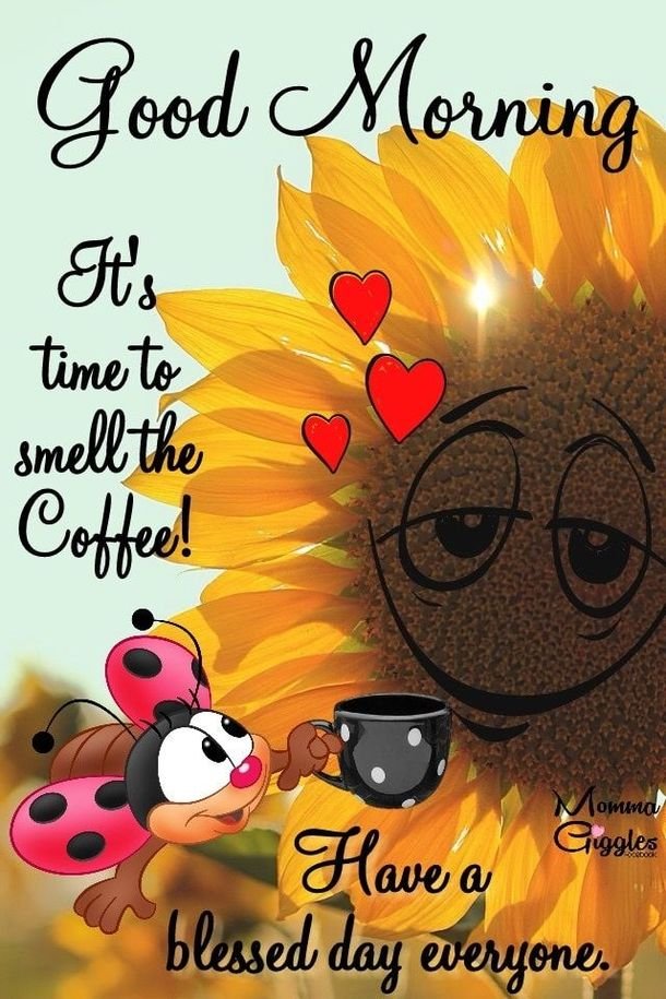 Its Time To Smell The Coffee