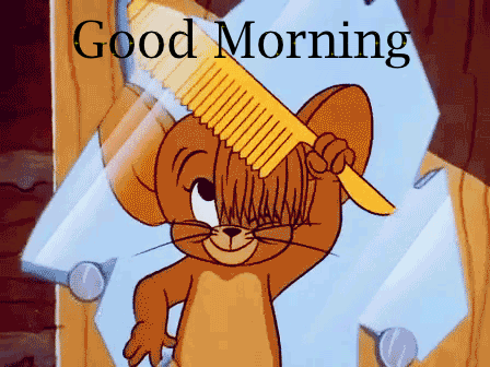 Jerry Good Morning Gifs