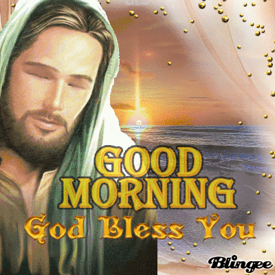 Jesus Morning Blessing GIF