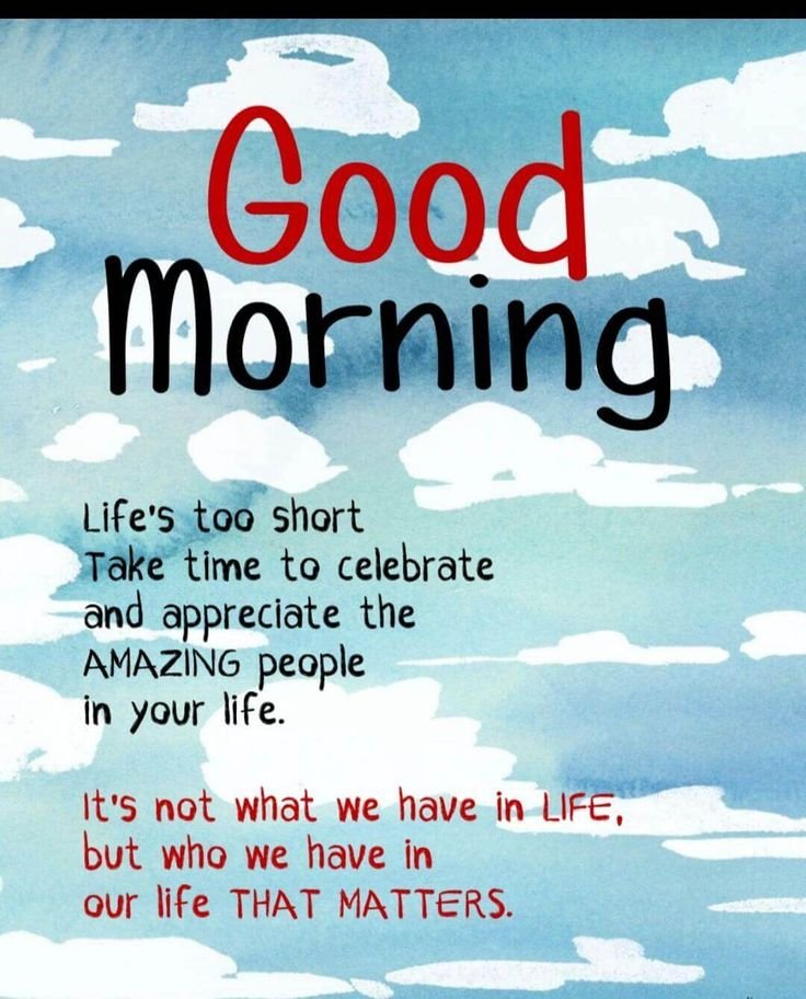 Life's Too short to Celebrate.