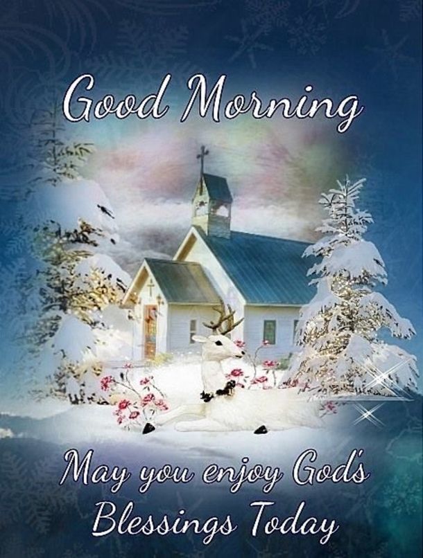 May You Enjoy God's Blessings Today