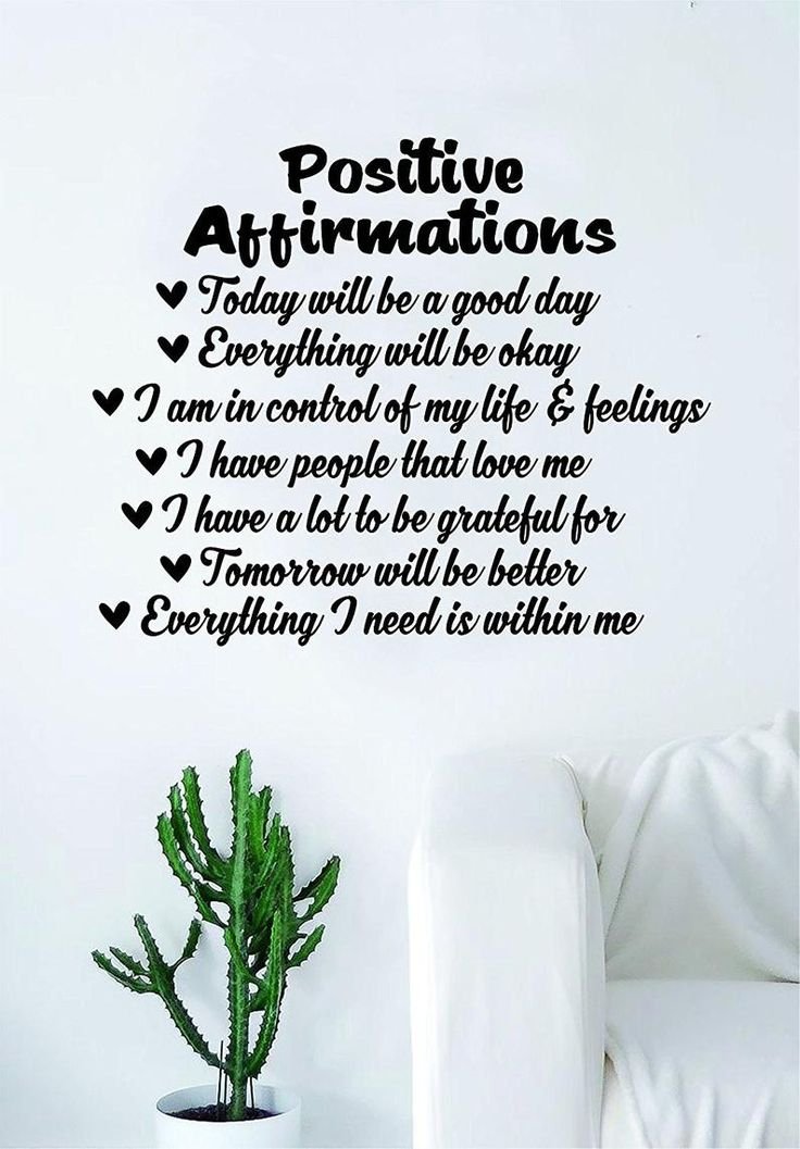Positive Affirmations Quote