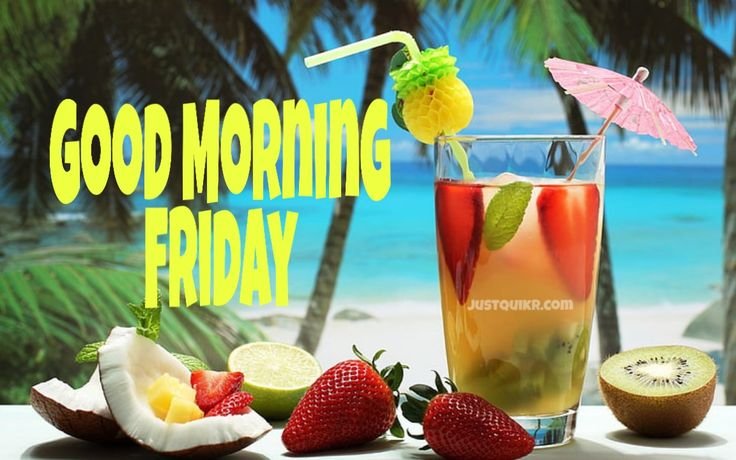Relaxed Good Morning Friday Pic