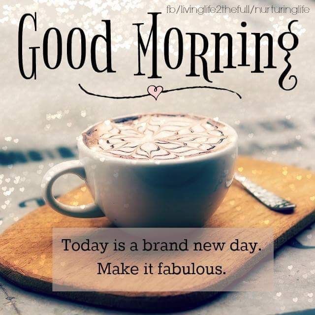 Today Is A Brand New Day