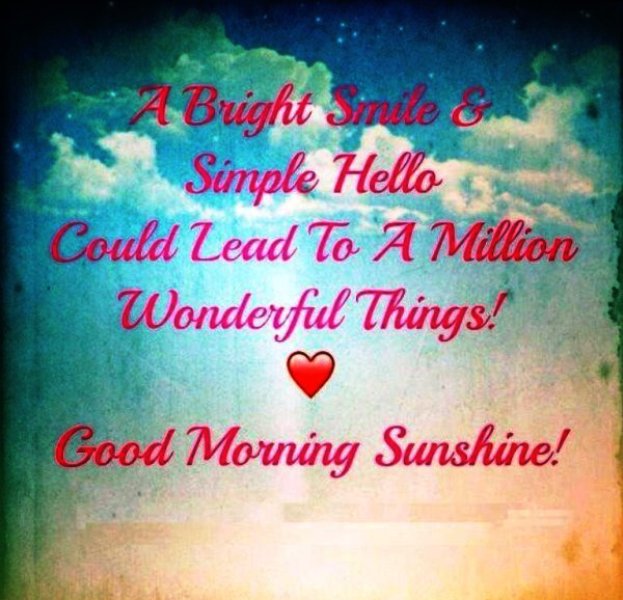 Earth hello morning good starshine quote says the View Quote