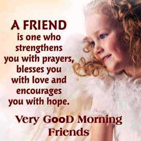 A Friend Is One Who Strengthens You