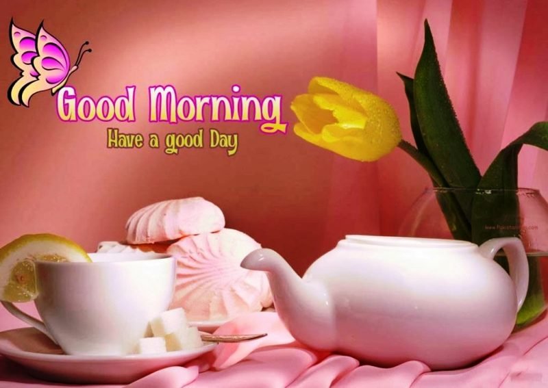 Beautiful Good Morning Image
