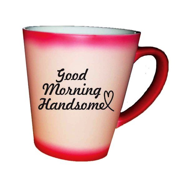 Beautiful Picture Of Good Morning Handsome