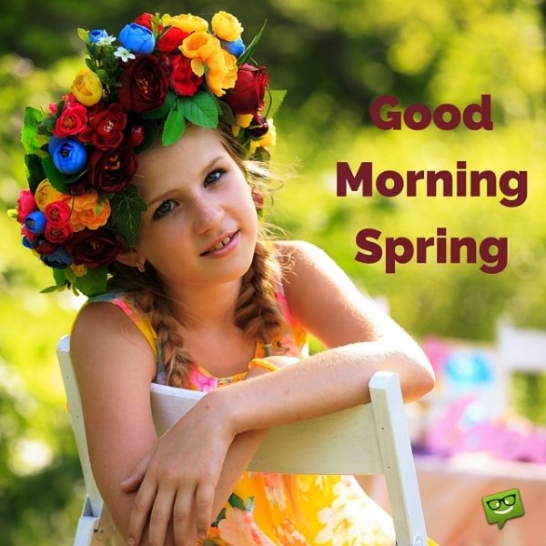 Cute Good Morning Image