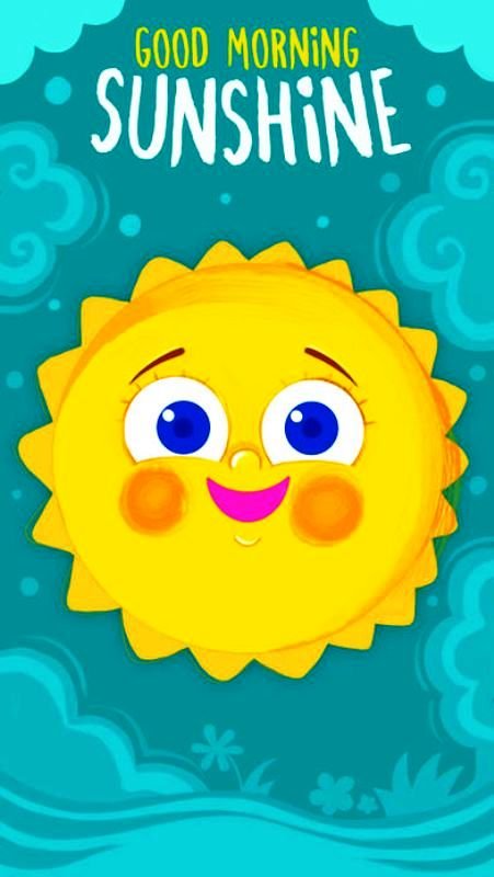 Cute Good Morning Sunshine
