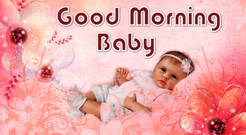 Good Morning Baby Image