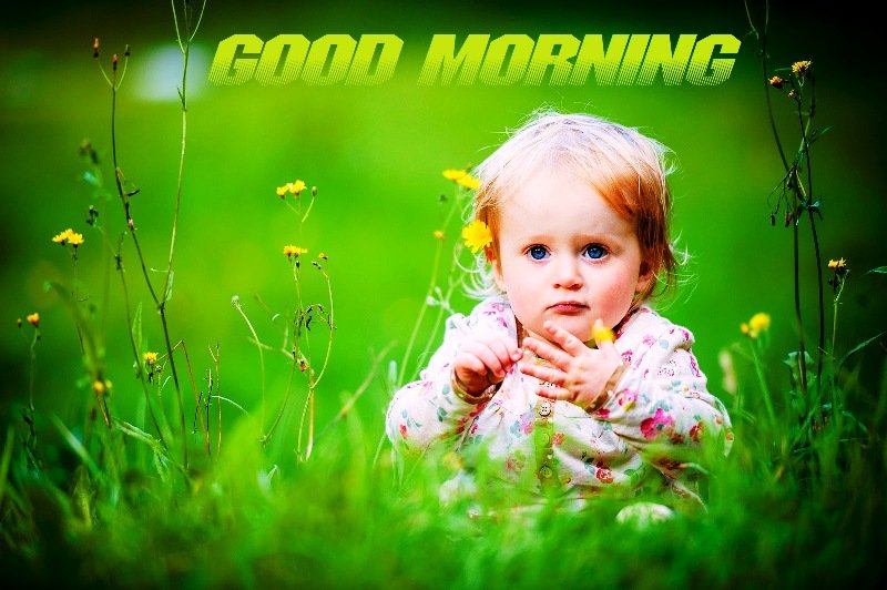 Good Morning Baby Pic