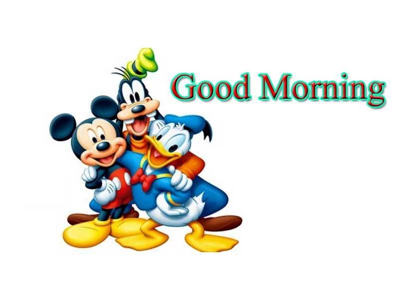 Good Morning Cartoons Image
