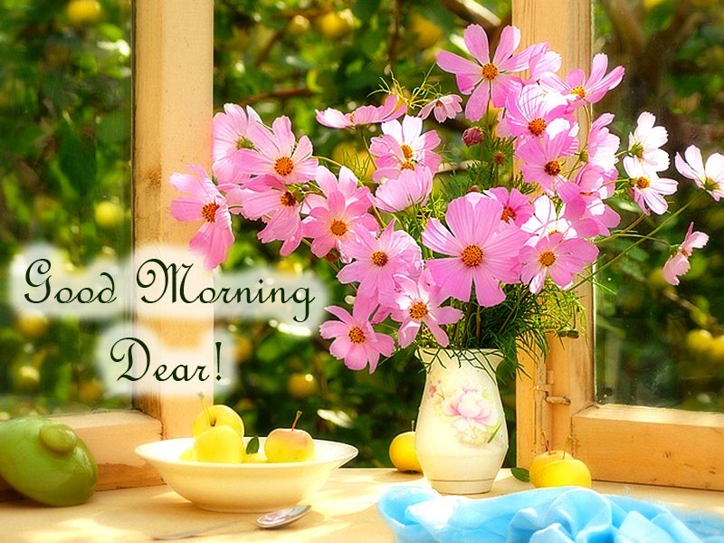 Good Morning Dear Image