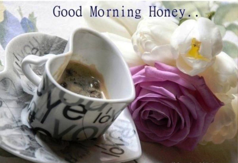Good Morning Honey Pics