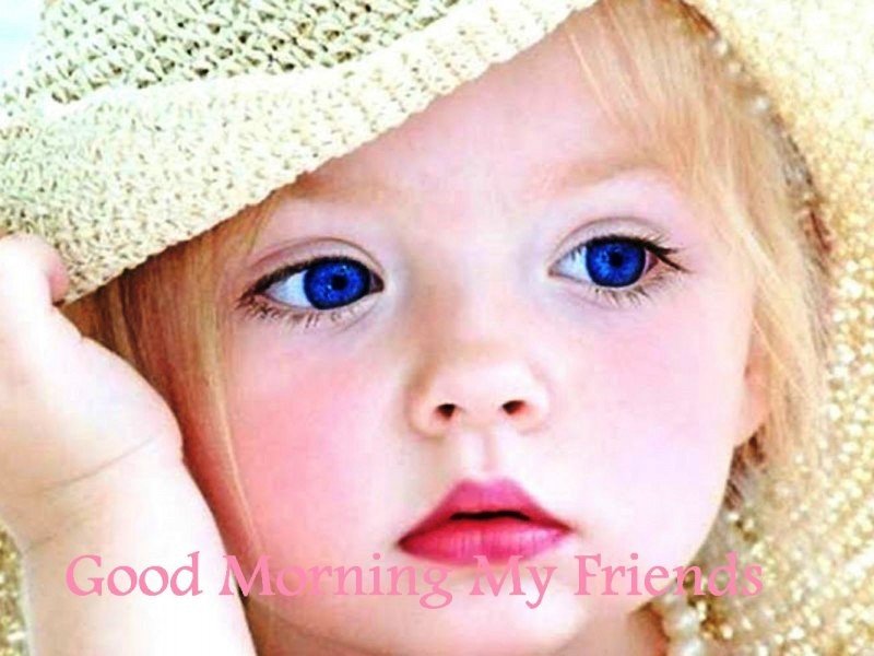 Good Morning My Friends