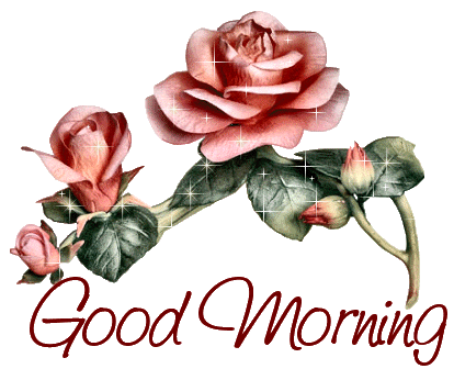 Good Morning Roses Graphic