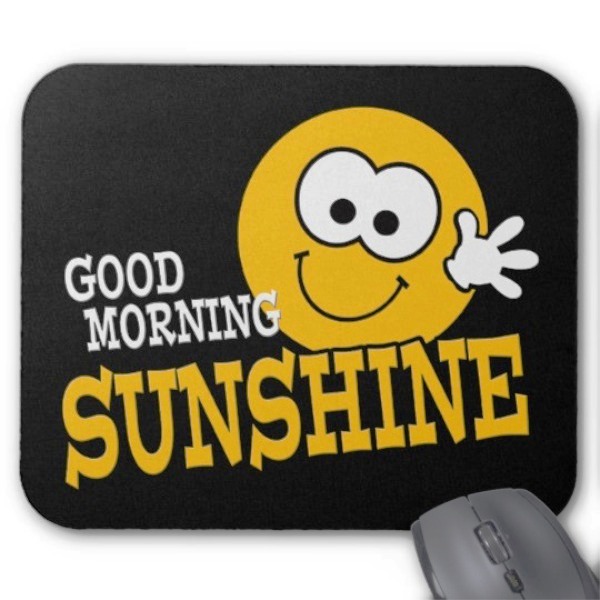 Good Morning Sunshine With Sun