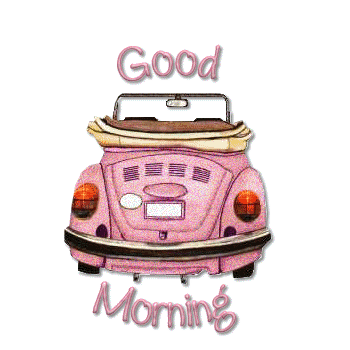 Good Morning With Car
