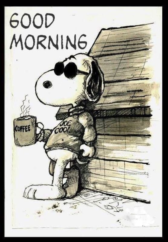 18 Amazing Good Morning With Snoopy Pictures