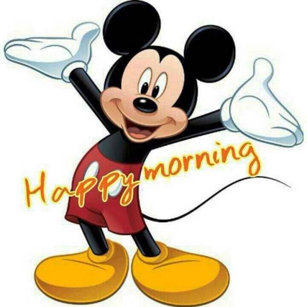 Good Morning With Mickey