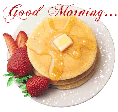 Good Morning With Strawberries
