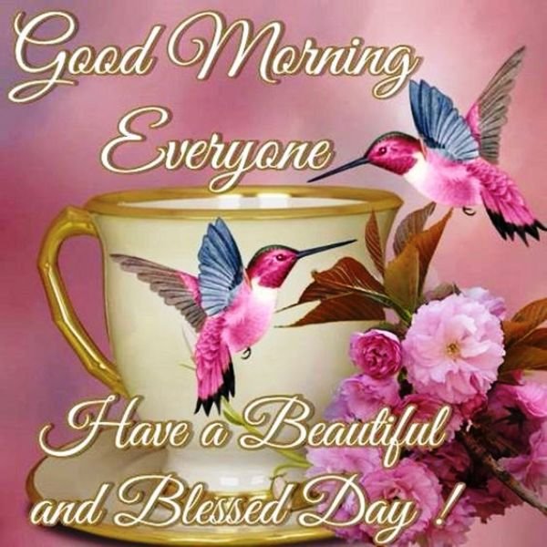 Have A Beautiful And Blessed Day
