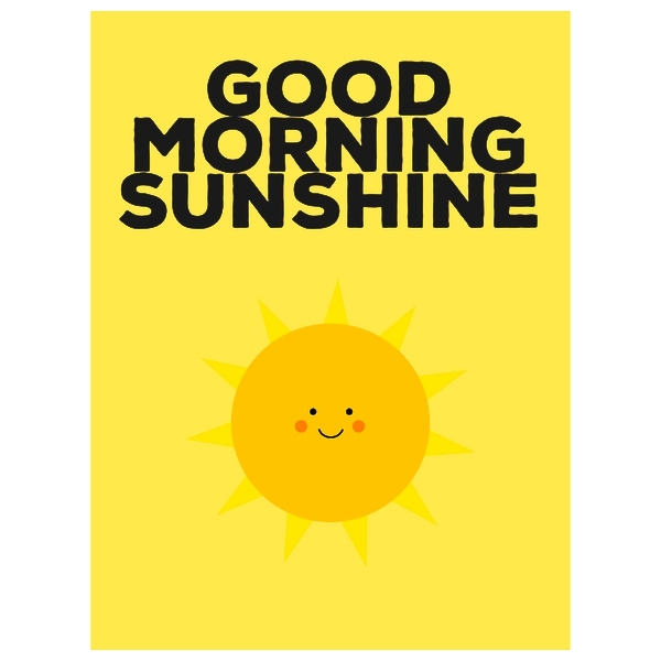 Image Of Good Morning Sunshine