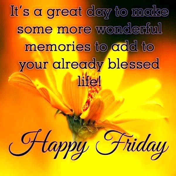 It's A Great Day To Make Some More Wonderful Memories
