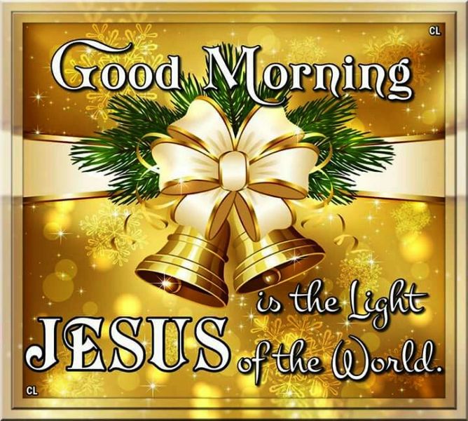 Jesus Is The Light Of The World
